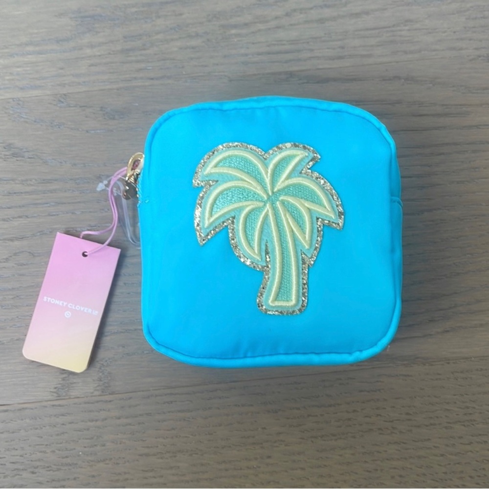 Stoney Clover lane target mini palm tree pouch